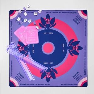 Oh My Mahjong- Lilac Preppy Soirée Mat - NWT